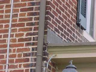 Shutters, siding on recent addition and other trim elements coordinated