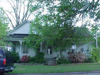 Home of corner residence near Raleigh