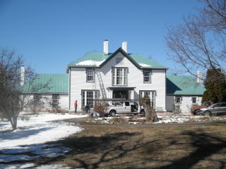 Custom color green in central VA