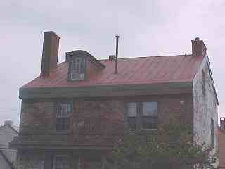 Budd House in Mt.Holly, home of Hessein ghost.