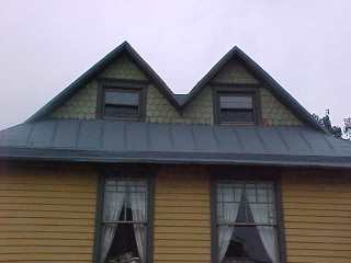 Bad lightening on the section over the pond