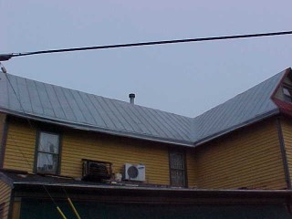 Area primed by Roof Menders