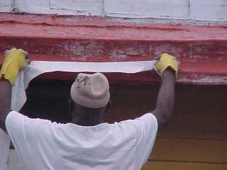 Overlapping recommended for certain parts of the work