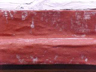 Area is ready for top coating