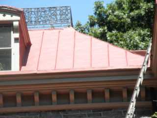 Roof Menders' roof panel work completed