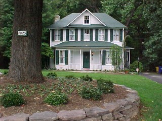 Green roof near Washington DC