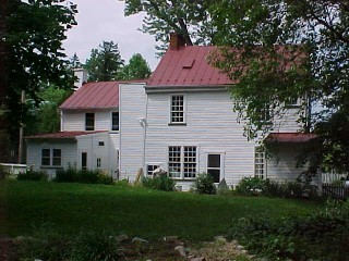 Crooked House in Shepherdstown