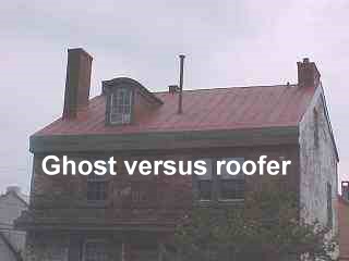 Budd House in Mt.Holly, a ghostly haunt