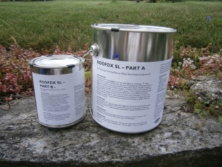 Roofdx SL delivery pails